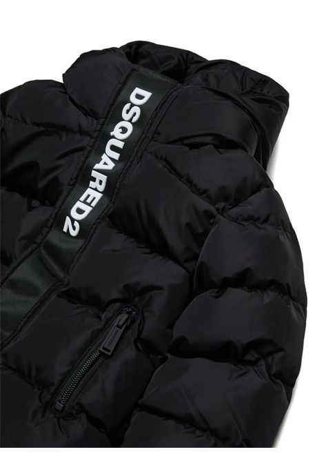 Giubbino con logo DSQUARED2 JUNIOR | DQ3084 D00BNDQ900